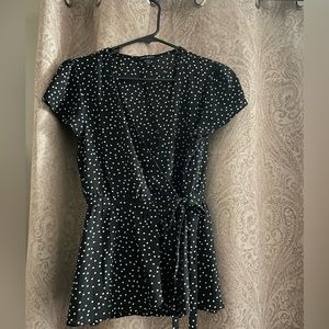 Polkadot blouse
